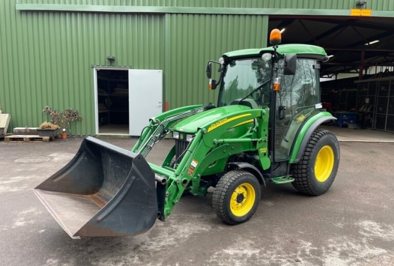 John Deere S37D20