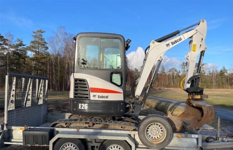Bobcat E2C6