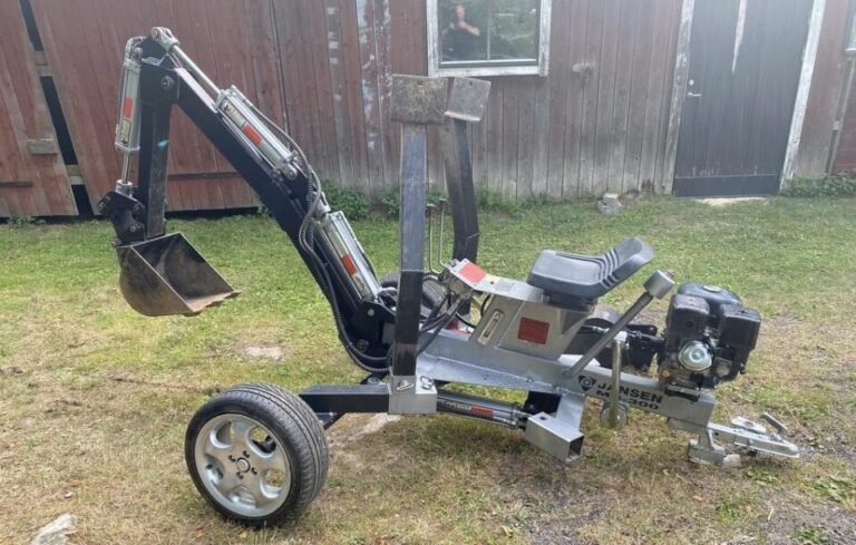 ATV Mini Excavator