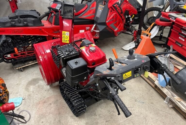 Snow blower Honda